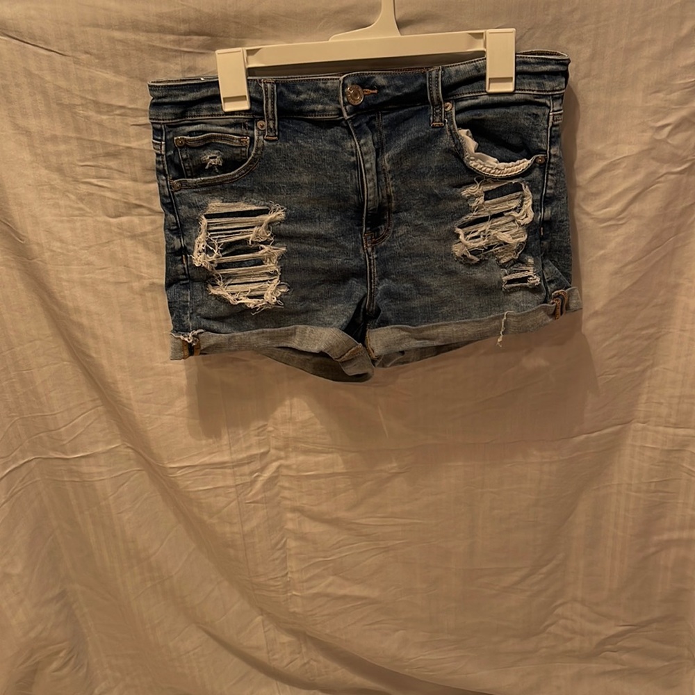 American Eagle, Next Level Stretch, Hi-Rise Shortie